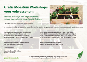 Volwassenen Moestuincursus