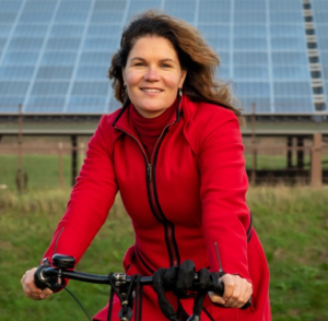 Marike op de fiets Marike op de fiets